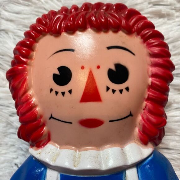 VINTAGE ANN RAGGEDY MONEY BANK - Picture 5 of 5